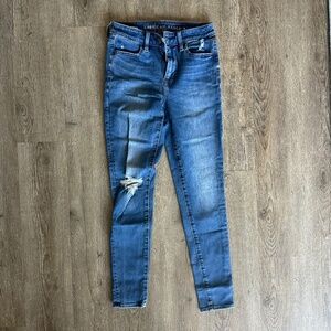 American Eagle 360 Next Level Stretch Hi-Rise Jegging